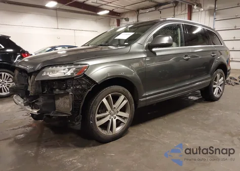 2015 Audi Q7 3.0T Premium from USA, damaged, VIN WA1LGAFE1FD023297
